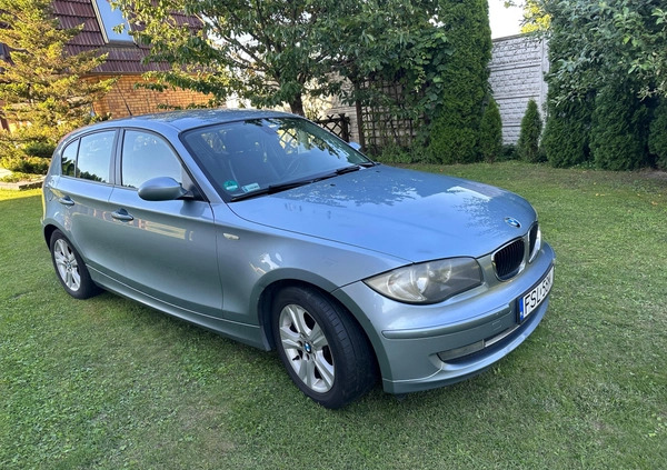 BMW Seria 1 cena 18500 przebieg: 318000, rok produkcji 2008 z Słubice małe 436